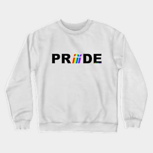 PRIDE SIGN Crewneck Sweatshirt